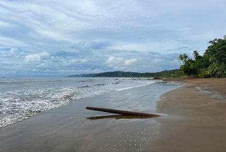 Costa Rica Familienreise - Costa Rica Family & Teens individuell - Blick auf Strand bei der Drake Bay