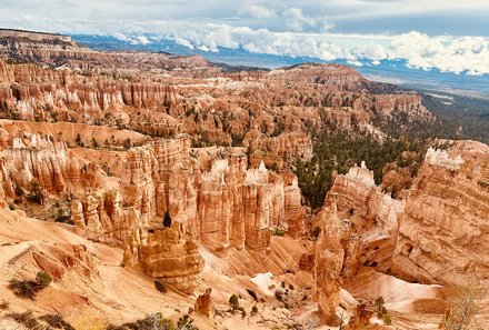 USA Südwesten mit Kindern - USA for family individuell - Kalifornien, Nationalparks & Las Vegas - hoodoos im Bryce Canyon Nationalpark