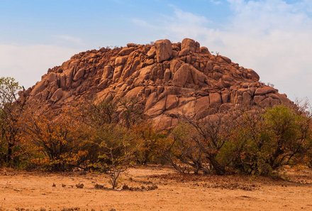 Namibia Deluxe Familienreise individuell - Twyfelfontein - Felsmalereien