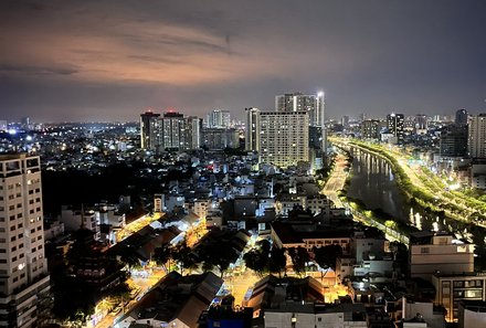 Vietnam for family - Familienreise Vietnam mit Kindern - Skyline Saigon