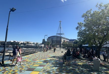 Patagonien Family & Teens - Buenos Aires - Hafen