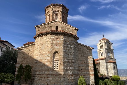 Albanien Familienreise - Albanien for family individuell - Kloster Sveti Naum