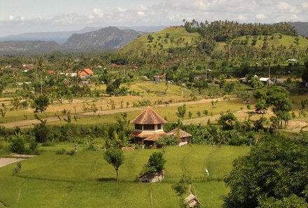 Java-Bali Family & Teens - Familienreise Bali - Amed Verlängerung - Amed Landschaft