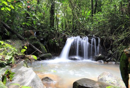 Costa Rica Familienreise - Costa Rica Family & Teens individuell - La Tigra - Wasserbecken