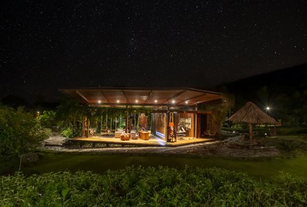 Costa Rica for family Deluxe - Familienreise in Costa Rica - Lobby im Ecolirios Hotel 