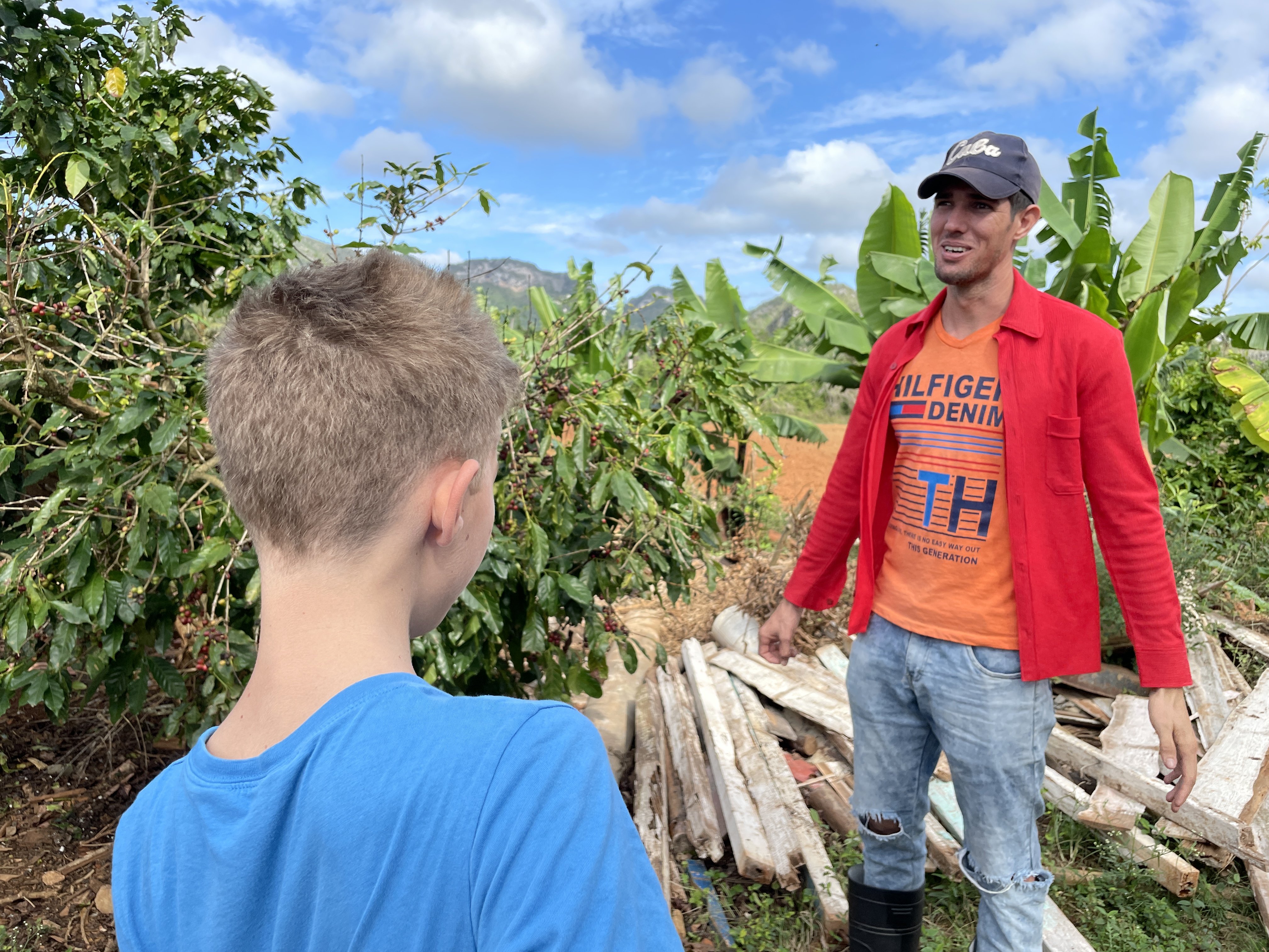 Kuba Familienurlaub - Kuba Familienreise - Tabakbauer