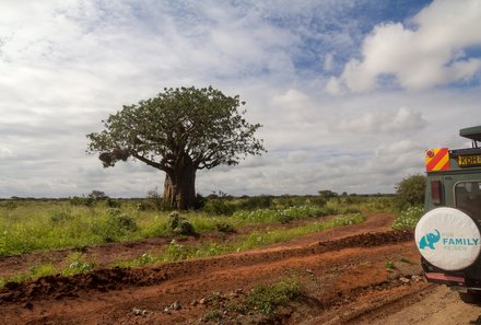 Kenia Familienreise - Kenia Family & Teens - Fahrt nach Taita Hills