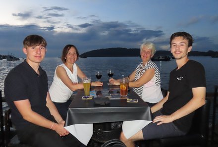 Familienreise Malaysia - Malaysia & Borneo Family & Teens - Strandresort - Abendessen