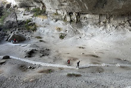 Patagonien Family & Teens - Asado - Milodon Höhle erkunden