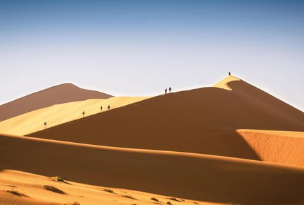 Namibia Deluxe Familienreise individuell - Sossusvlei - Wüstenlandschaft