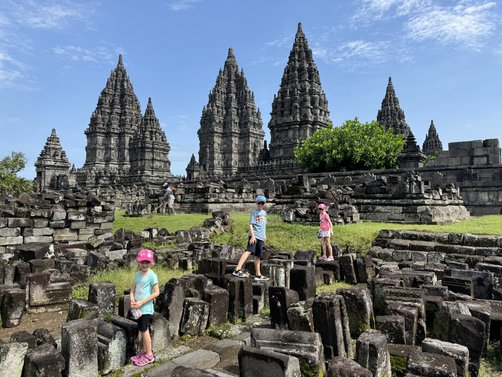 Bali Familienurlaub - Verlängerungen für Familienreisen auf Bali & Java - Tempelanlage Prambanan