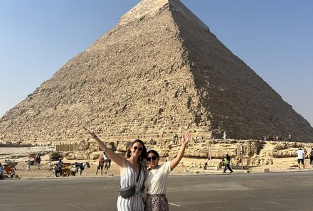 Familienreise Ägypten - Ägypten for family - Pyramiden von Gizeh besichtigen