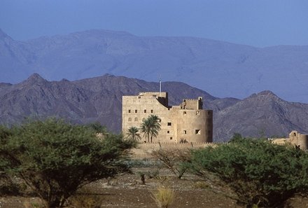 Familienreise Oman - Oman for family individuell deluxe - Jabrin Schloss