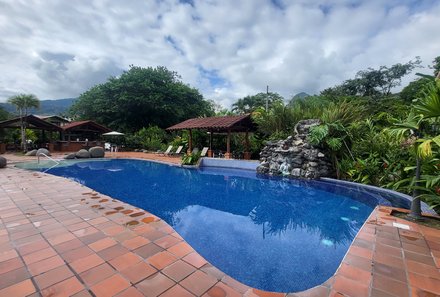 Familienreise Costa Rica - Costa Rica for family - La Fortuna - Casa Luna -  Pool