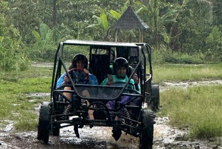 Bali for family deluxe - Familienreise Bali mit Kindern - Buggy Tour Schlamm