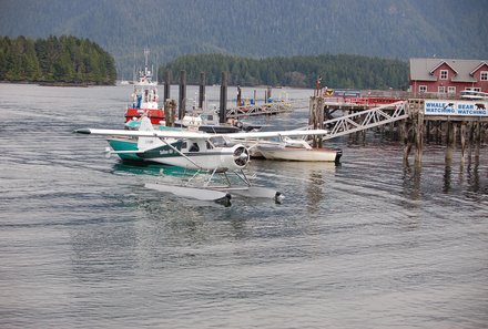 Westkanada for family individuell - Familienreise in Westkanada mit Kindern - Whale Watching Bootstour