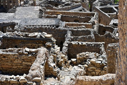 Oman for family individuell - Oman mit Kindern - Ruinen in Birkat Al Mauz