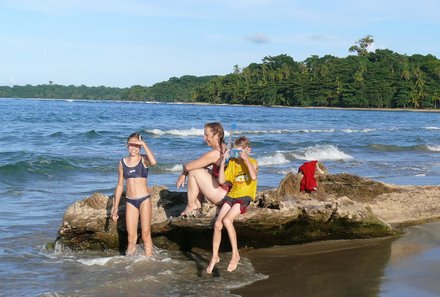 Costa Rica for family Junior - Costa Rica mit Kindern - Familie am Strand