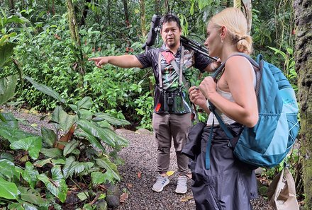 Familienreise Costa Rica - Costa Rica for family - Ecocentro Danaus - Fabienne Cselovszki