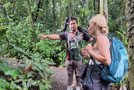 Costa Rica for family Deluxe - Familienreise in Costa Rica - Ecocentro Danaus - Fabienne Cselovszki