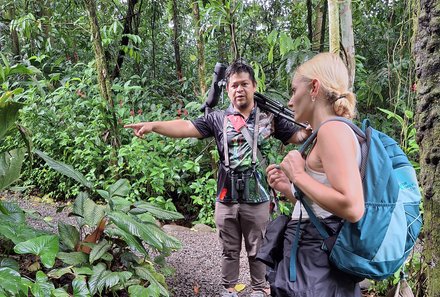 Costa Rica for family individuell - Natur & Strand pur in Costa Rica - Ecocentro Danaus - Fabienne Cselovszki