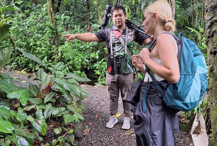 Familienurlaub Costa Rica - Costa Rica Abenteuer Regenwald und Pazifik - Ecocentro Danaus - Fabienne Cselovski