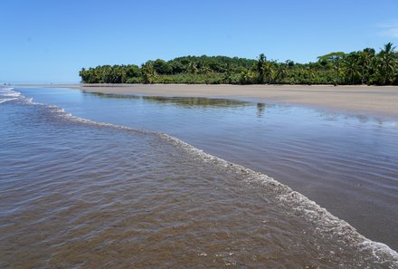 Familienurlaub Costa Rica - Costa Rica Abenteuer Regenwald und Pazifik - Uvita - Strand