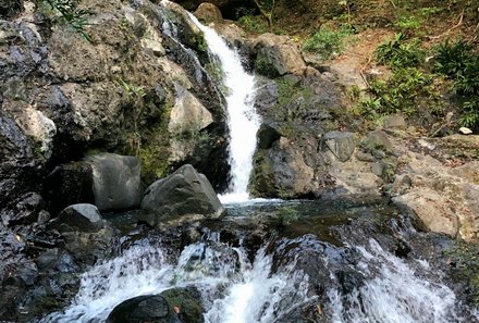 Panama for family individuell - Panama Familienreise - Wasserfall