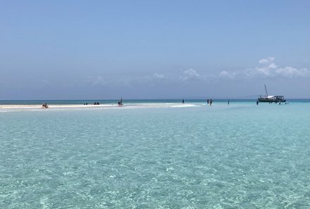 Kenia Familienreise - Kenia Family & Teens - Diani Beach - Blick auf Meer