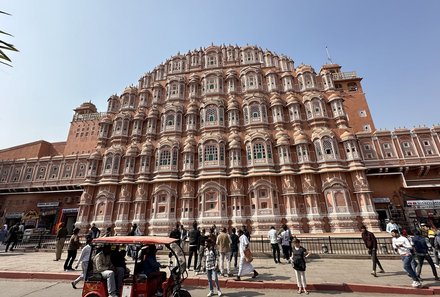 Indien for family - Indien Familienreise - Jaipur Palast der Winde