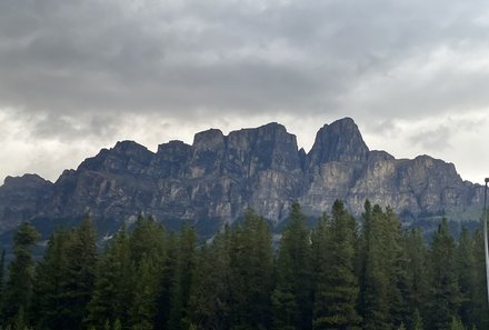 Westkanada Camping for family - Rocky Mountains mit Kindern -  Johnston Canyon