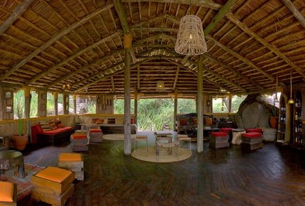 Familienreise Tansania - Tansania for family individuell deluxe - Conservation Area - Olduvai Ndogo Camp - Lobby