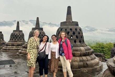 Bali mit Jugendlichen - Java & Bali Family & Teens - Mit Einheimischen am Borobodur Tempel