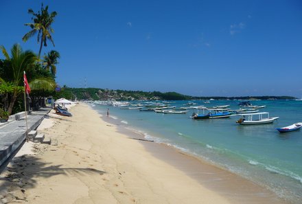 Bali for family deluxe - Familienreise Bali mit Kindern - Strand auf Nusa Lembongan