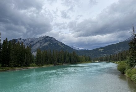 Westkanada Camping for family - Rocky Mountains mit Kindern - Banff Natur