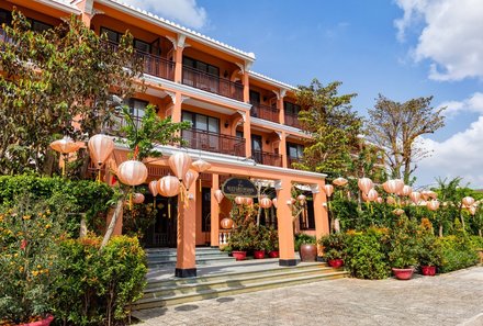 Vietnam Familienreise - Vietnam mit Kindern - Allegro Hoi An - Hotel