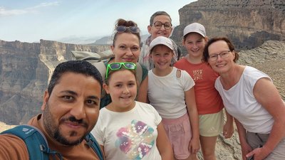 Familienreise Oman - Oman mit Kindern - Familie mit Kindern im Oman