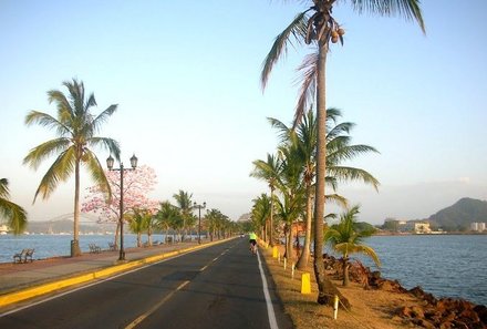 Panama mit Kindern - Panama Urlaub mit Kindern - Panama Stadt - Causeway