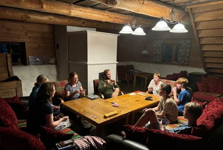 Familienreise Baltikum Family & Teens - Baltikum mit Kindern - Lettland und Estland - Spieleabend