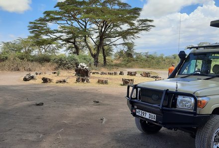 Serengeti mit Kindern individuell - Best of Familiensafari Serengeti - Ngorongoro Krater - Jeepsafari Zwischenstopp