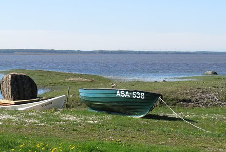 Familienreise Estland - Estland for family - Matsalu Nationalpark - Boot