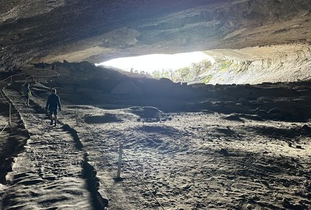 Patagonien Family & Teens - Asado - Milodon Höhle entdecken