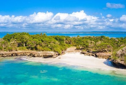 Kenia Familienreise - Kenia for family individuell - Strand & Buschabenteuer - Chale Island - The Sands at Chale Island - Insel