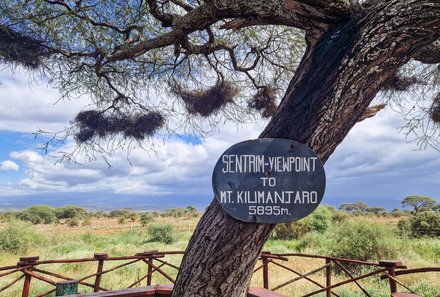 Kenia Familienreise - Kenia for family individuell - Best of Safari & Chale Island - Sentrim Camp - Viewpoint