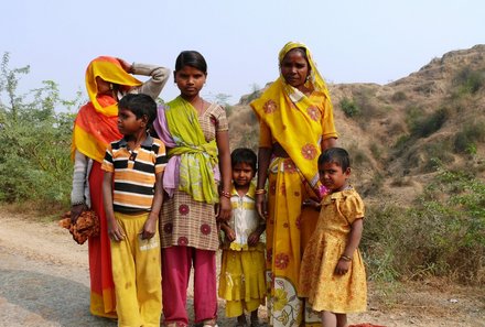 Ladakh mit Kindern - Ladakh Teens on Tour - Einheimische Familie