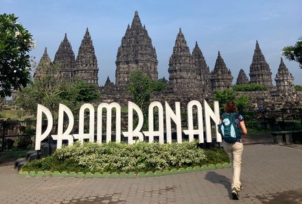 Bali mit Jugendlichen - Java & Bali Family & Teens - Prambanan