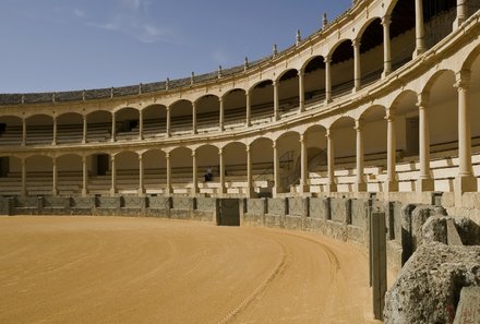 Andalusien for family - Familienreise Andalusien - Arena in Ronda