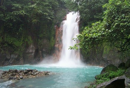 Costa Rica for family individuell - Natur & Strand pur in Costa Rica - Wasserfall