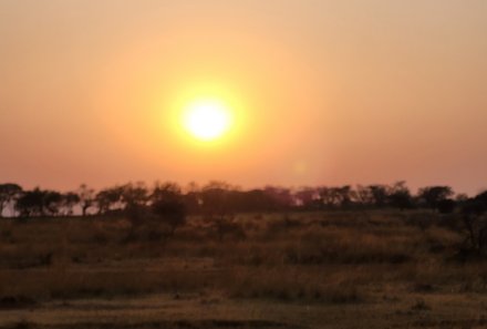 Südafrika Familienreise - Südafrika Family & Teens - Sonnenuntergang in Südafrika