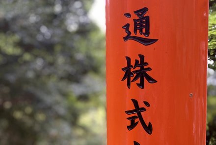 Japan mit Kindern  - Japan for family - Inari Schrein Laterne